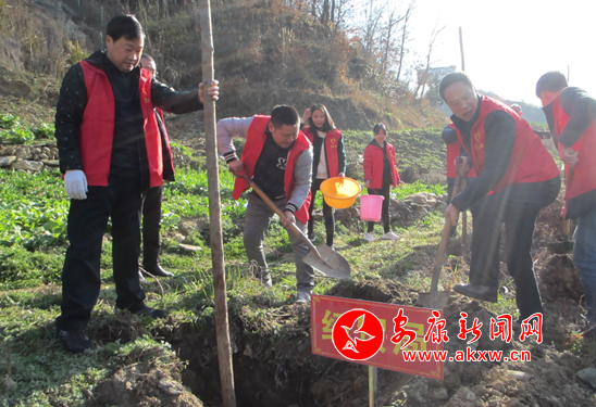 平利縣組織機(jī)關(guān)干部開展春季義務(wù)植樹活動。.png