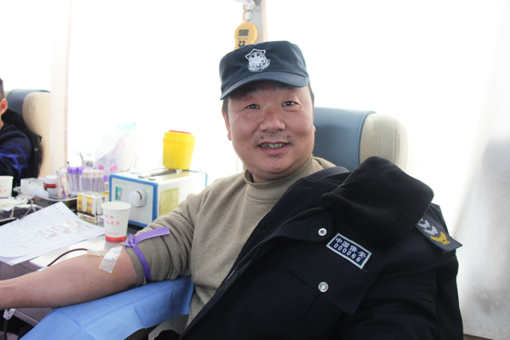 無償獻血 濟世于民——北醫大制藥股份有限公司積極開展冬季愛心獻血活動