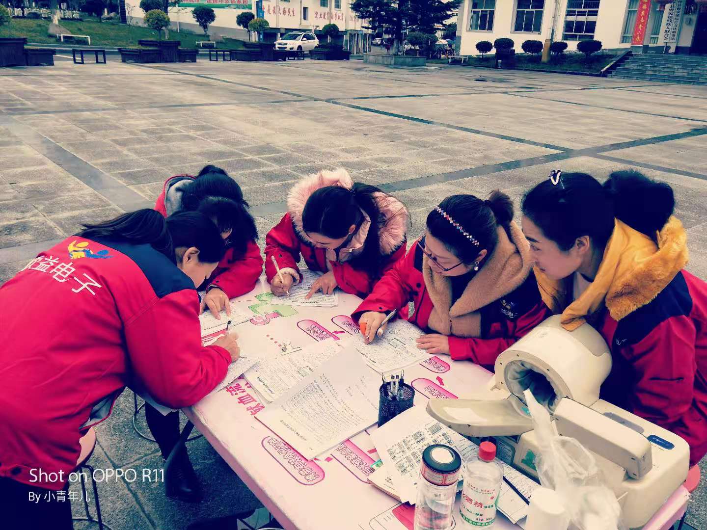 無償獻血,給這個冬天一份溫暖