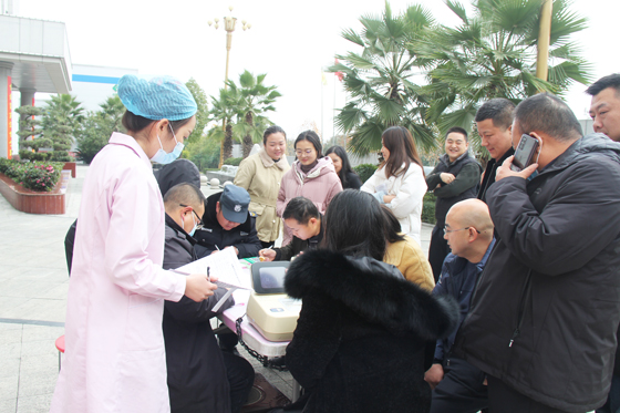 無償獻血 濟世于民——北醫大制藥股份有限公司積極開展冬季愛心獻血活動