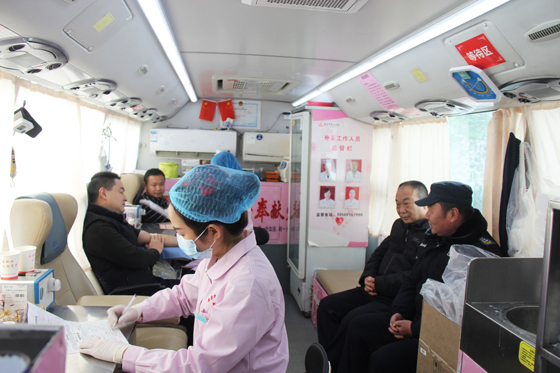 無償獻血 濟世于民——北醫大制藥股份有限公司積極開展冬季愛心獻血活動