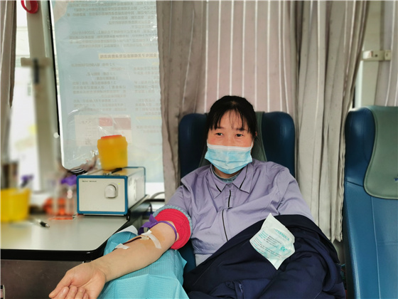 人民警察一心為民,捋袖捐血鐵血柔情——安康市公安局積極開展冬季獻(xiàn)血活動