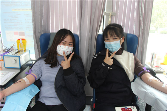 人民警察一心為民,捋袖捐血鐵血柔情——安康市公安局積極開展冬季獻(xiàn)血活動