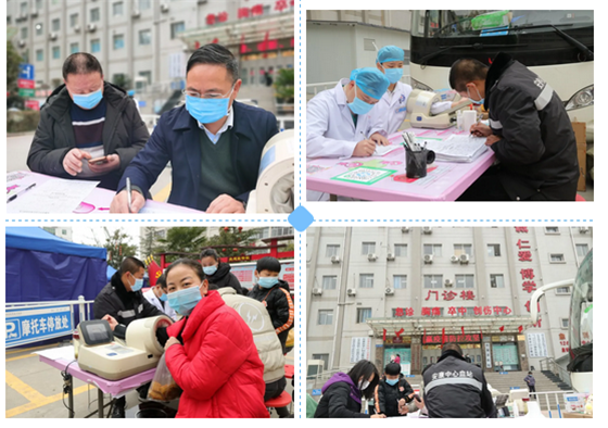 白衣天使獻熱血 眾志成城抗疫情