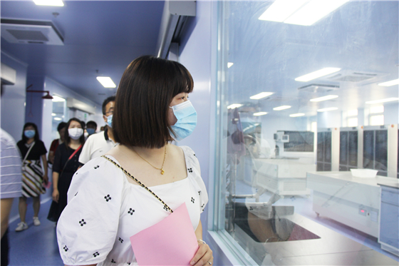 全市精神文明創建工作觀摩活動走進市中心血站