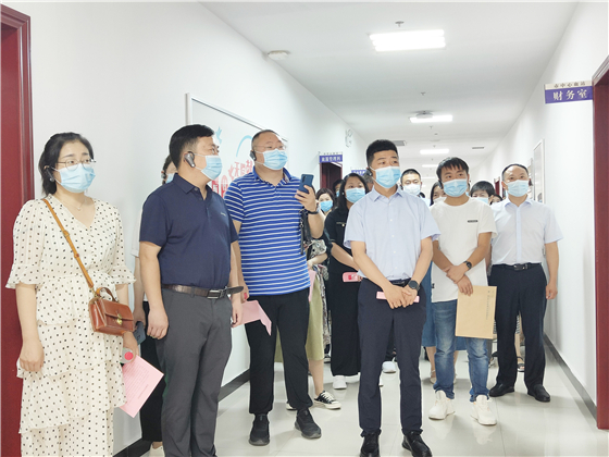 全市精神文明創建工作觀摩活動走進市中心血站