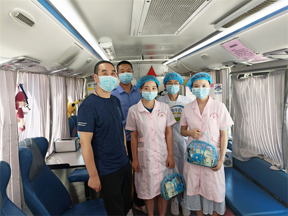 戰高溫 斗酷暑 守崗位 保供應 ——安康市中心血站開展夏季慰問活動