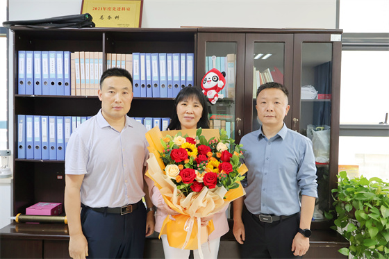 安康市中心血站開展“5·12”國際護士節慰問活動